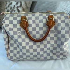 Louis Vuitton Azur Speedy 30
